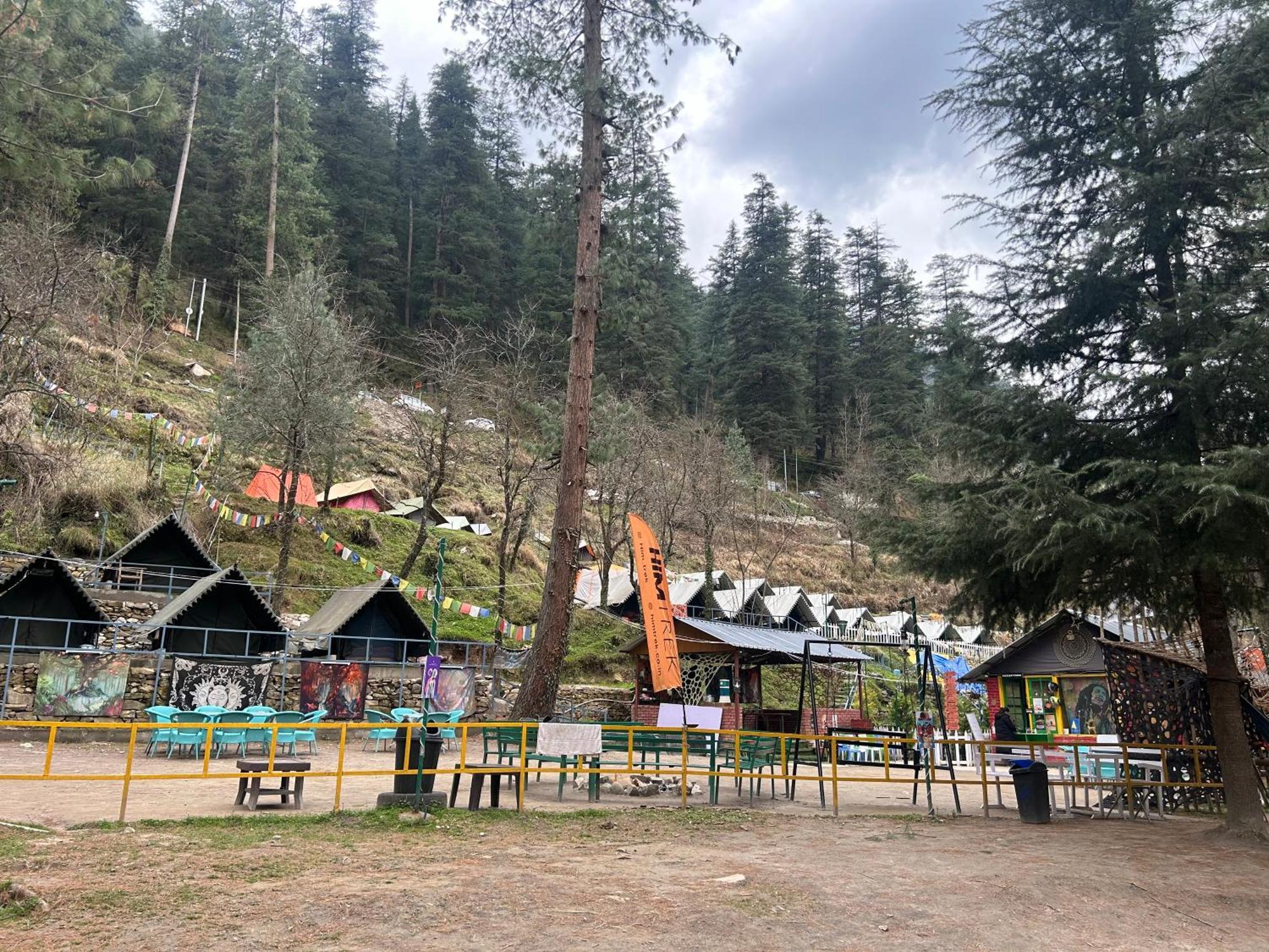 Himtrek Riverside Camps, كاسول المظهر الخارجي الصورة